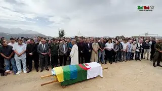 Mehana Boudinar Accompagné Vers Sa Dernière Demeure à Yatafen à Tizi-Ouzou … Les Détails …