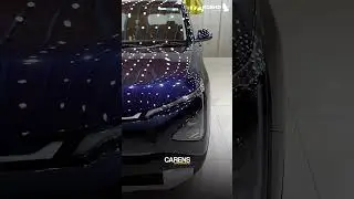 Kia Carens coated with Nano Diamond Coating by Rosho.