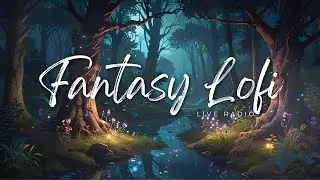 🔮🐉 Fantasy Lofi To Escape The Day - Great for Studying, Writing or Drawing 🧚&zwj;♀️🌷