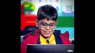 😂KBC Kid's Overconfident Moment! (Full Ishit Bhatt Video)😱#shorts #viral
