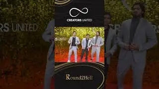 #round2hell bringing the heat to the Creators United 2023 Red Carpet #shorts