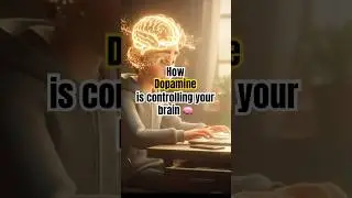 How dopamine is controlling your brain ~ 🧠