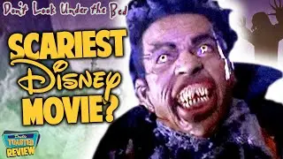 DON'T LOOK UNDER THE BED DISNEY CLASSIC MOVIE REVIEW | Double Toasted