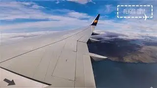 Icelandair Boeing 757-200 scenic approach and landing Keflavik (KEF/BIKF)