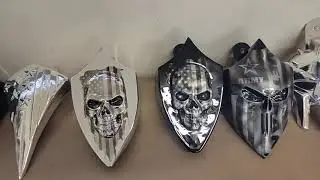 Harley-Davidson horn covers