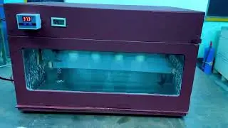 Homemade egg incubator