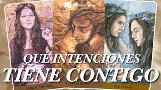 ❤️QUE INTENCIONES TIENE CONTIGO? ☺️QUÉ LES PASARÁ? 🧐DEMOSTRACIONES DE ESA PERSONA HACIA TI