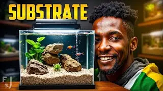 decide!  make it a substrate aquarium  !