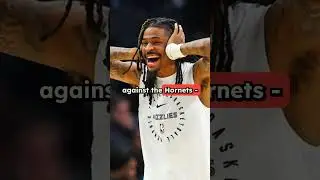 Ja Morant&rsquo;s controversial celebration saga continues. 🏀 #NBAHotTake