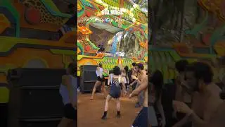 Best Goa rave moments - Dance floor scenes from Back To The Source Festival, Hilltop Goa.#psytrance