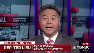 REP. LIEU SPEAKS WITH ARI MELBER ABOUT DAG ROD ROSENSTEIN REPORTS