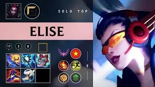 Elise Top vs Sett - VN Master Patch 26.03