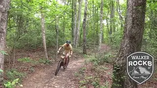 Walker Rocks - Mountain Biking at 5 Points on Lookout Mountain