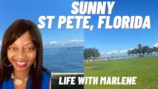 DOWNTOWN DRIVE +WALKING AROUND|ST PETE,FL|VLOG