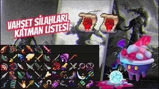VAHŞET SİLAHLARI TIER LIST / HANGİSİ EN G&Uuml;&Ccedil;L&Uuml; HANGİSİ EN K&Ouml;T&Uuml;S&Uuml; / Dead Cells Tier List B&ouml;l&uuml;m 1