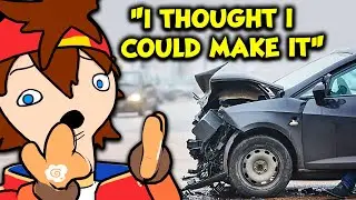 Kenji had a car accident