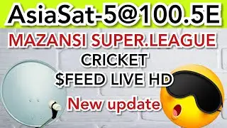 Asiasat 5 100.5 New update FEED key