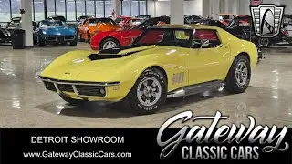 1968 Chevrolet Corvette - Gateway Classic Cars - Detroit #2394 DET