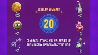 Harry Potter: Wizards Unite | Level 20 Rewards!