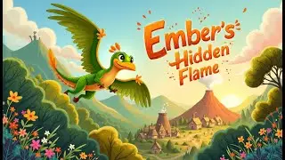 EMBERS HIDDEN FLAME An Exciting Tale Of Seld Disvovery And Courage