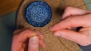 Macram&eacute; Spiral Bracelet Tutorial | Easy DIY Bracelet (Kit Instructions)