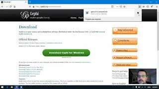 Как установить программу  сетевого анализа Gephi в Windows