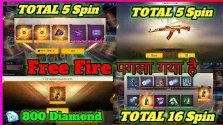 How I Unlocked all Luck Royale Rare Item (Electric Shock Bundle, AK Flaming Red)