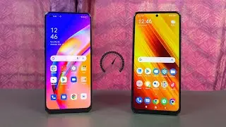 Oppo F19 Pro (8 ГБ) против Poco X3 (6 ГБ) &mdash; тест и сравнение скорости!