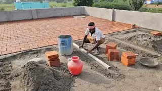 Construction Techniques of Roof_Cool Roof RedTile Properly Installation|Roof Construction|Roof Floor