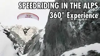 Proximity Speedriding Through Gorges in the Alps | 360&deg; POV Experience