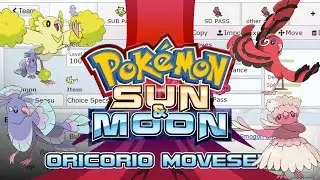 Oricorio Moveset Guide! How to use Oricorio! Pokemon Sun and Moon! w/ PokeaimMD!