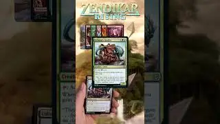 Mimics Opens Magic | Pack  #magicthegathering #packopening #zendikarrising  #magiccommunity #tcg