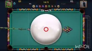 8 ball pool - golden break - with plasma cue - 9 ball tricks #mugamer275