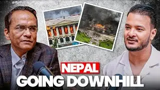Is Nepal Facing an Economic Downturn? | Governer .Biswo Nath Paudel | Sushant Pradhan Podcast