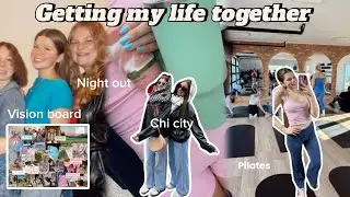 Getting my life together (finally)!
