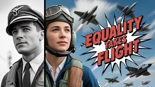 One Woman's Fight to Fly Combat Missions in a Man's Military