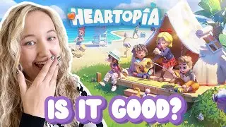 FREE Multiplayer Life Sim 💗 Heartopia Launch Gameplay