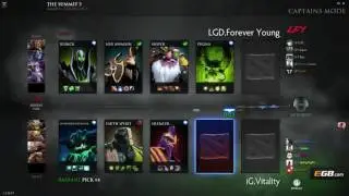 LGD.FY vs iG.V - Game 2 - The Summit 6 China Qualifiers - @LuminousInverse & @EosinDota