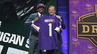 Trae Waynes starts his Viking quest: 2015 NFL Draft Diary