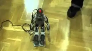 Tyrėjų naktis 2011 KTU robotai