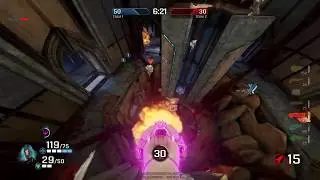 Quake Champions - A modest quad run
