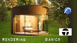 Basics of rendering in Twinmotion A to Z for beginners