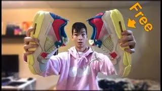Ooh hoodie (review) How to get Free Union 4s