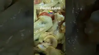 poulet saut&eacute;  #roukianass