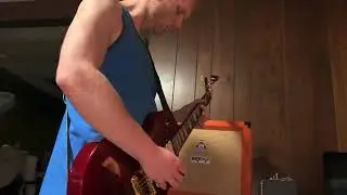 &ldquo;Groovin&rsquo; Holy Ghost&rdquo; (Blues Rock Guitar - Orange Rocker 15)