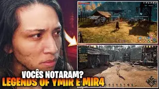 🤯 Os Mapas de Legend of Ymir S&atilde;o os Mesmos de MIR4!