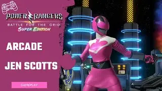 Power Rangers Battle of the Grid Super Edition [Ps4]: Arcade Jen Scotts