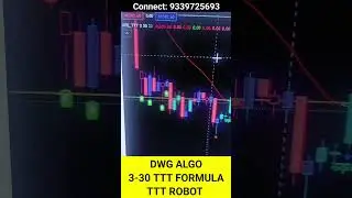 DWG ALGO | 3 30 Ka Formula | Guruji Ka robot #shorts #stockmarket