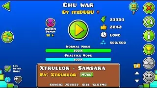 Free medium demon! 10 stars. Geometry Dash
