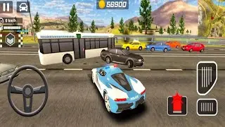 Police car chase cup simulator Rescue police car android gameplay police car driving  🇺🇲👮&zwj;♀ Ep 1181